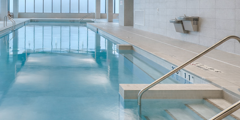 Community pool Community pool
