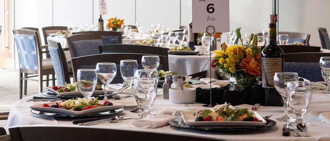 Dinner for a Cause