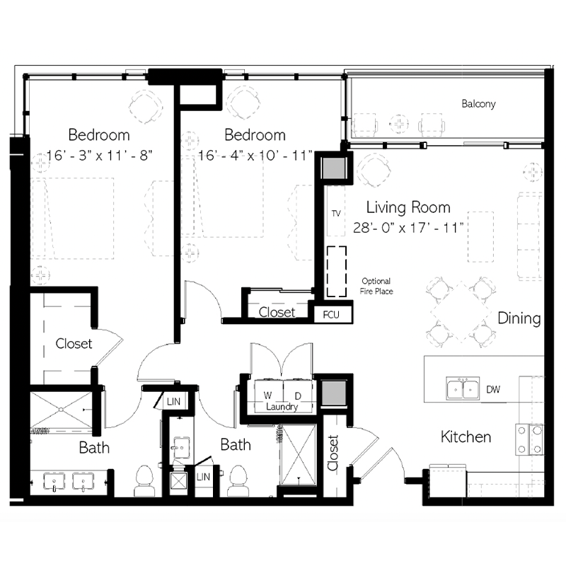 IL Sample Floor Plan IL Sample Floor Plan