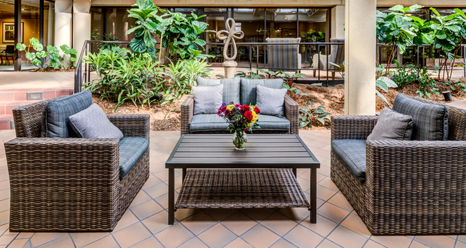 Independent Living Atrium