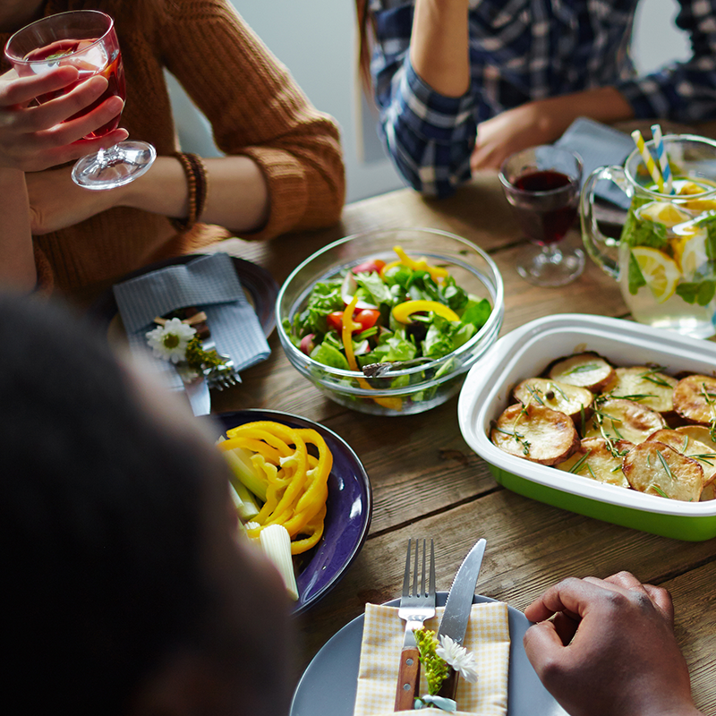 Join Us for a Meal
