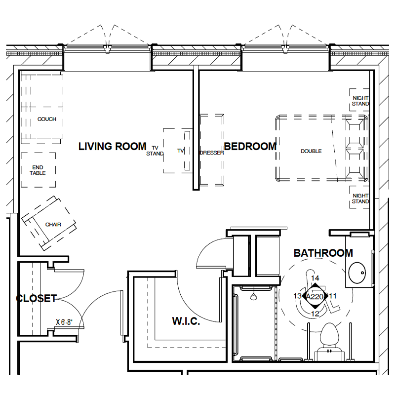MC Sample Floor Plan MC Sample Floor Plan