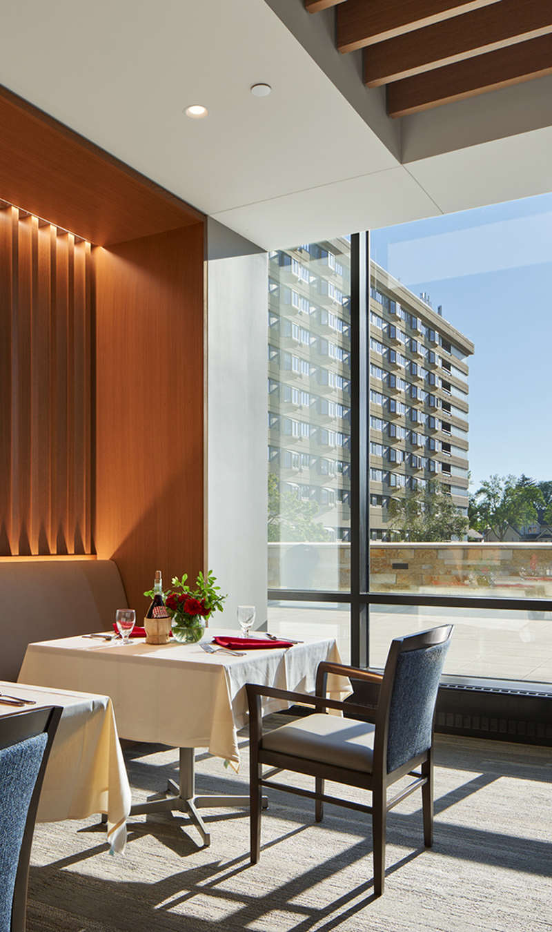 Meal with a View