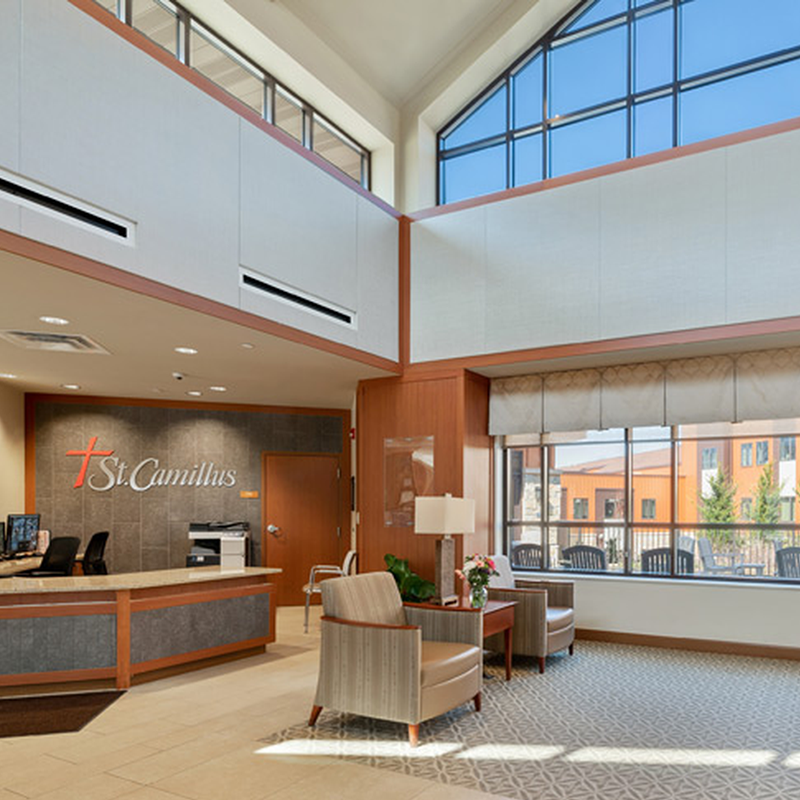 Memory Care Lobby