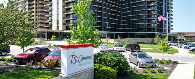 St. Camillus Appears on The Morning Blend