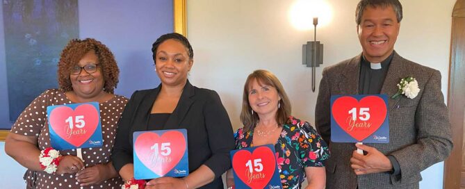 St. Camillus Celebrates Service Milestones