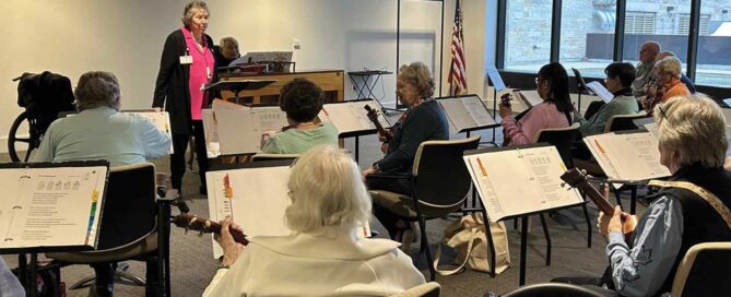 St. Camillus UkUlele Group BONDs Residents