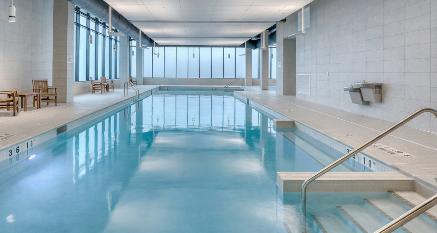 Swim Laps or Take a Class