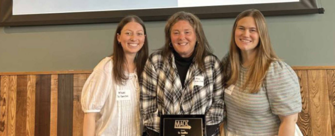 St. Camillus Receives Outstanding Employer Internship Award