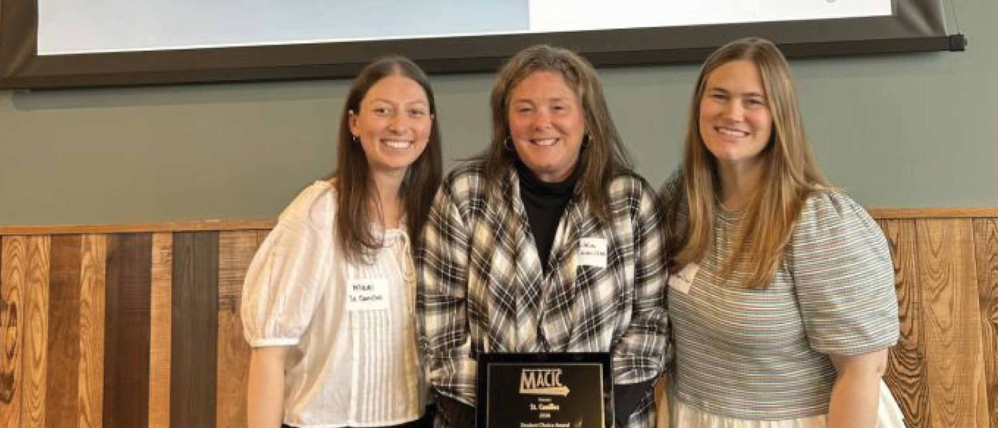 St. Camillus Receives Outstanding Employer Internship Award