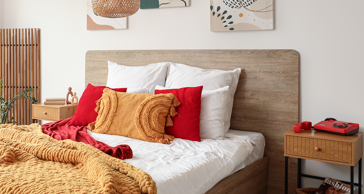 Light-filled Bedrooms