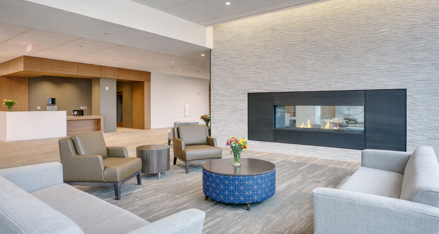 Visit Our Lobby with Friends