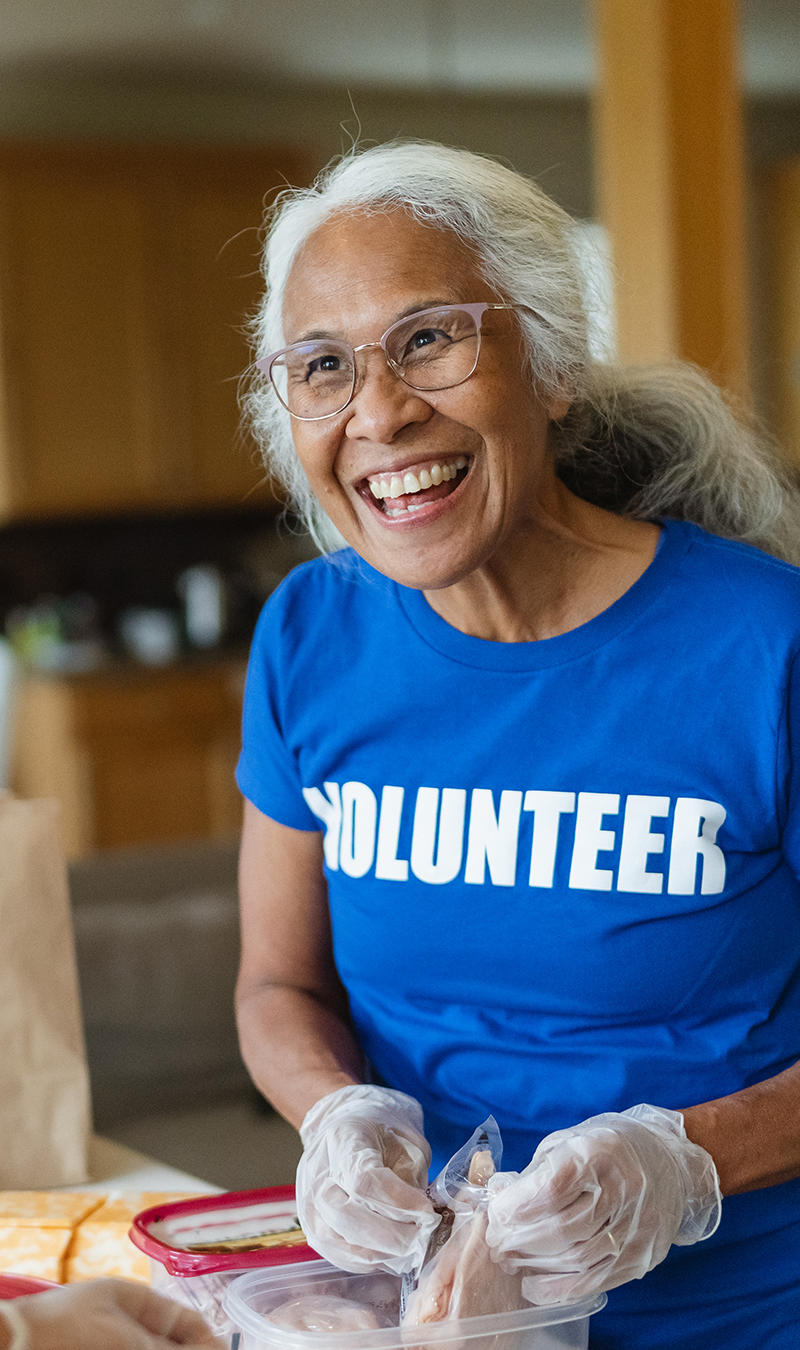 Volunteer