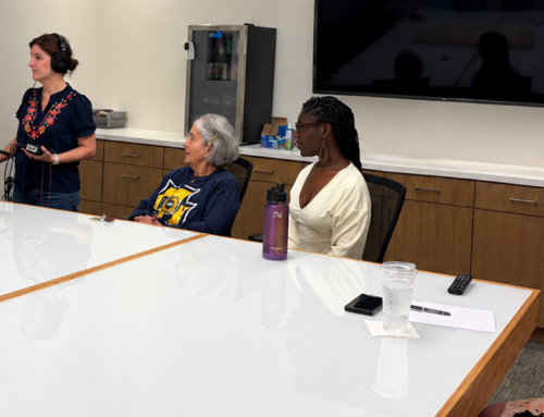 Wisconsin Public Radio Visits St. Camillus Campus