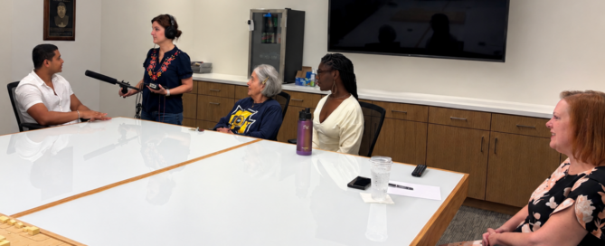 Wisconsin Public Radio Visits St. Camillus Campus