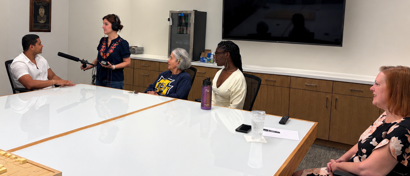 Wisconsin Public Radio Visits St. Camillus Campus