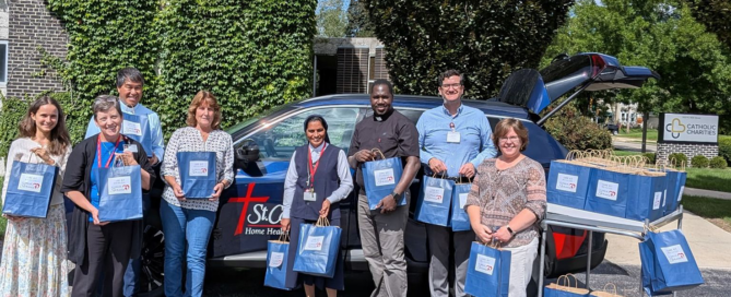 St. Camillus Serves Brings Care Beyond Our Campus